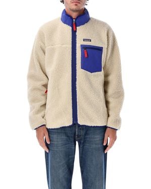 Patagonia Classic Retro-X Fleece Jacket - Blue
