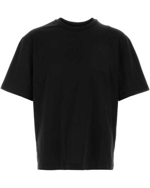 The Row Cotton Errigal T-Shirt - Black