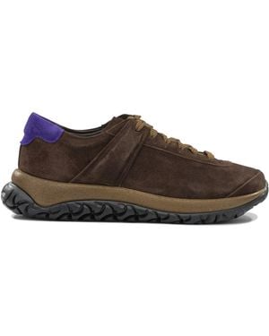 Birkenstock "Stroedt" niedrige Sneakers - Braun