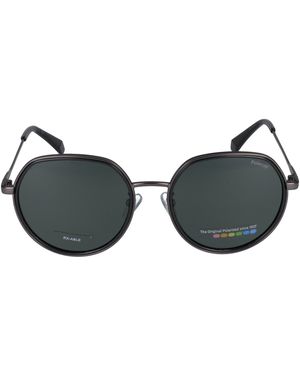 Polaroid PLD 4160/g/S/X Unisex Sonnenbrille - Schwarz