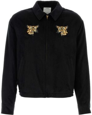 Visvim Norad Blouson (Silk) - Black
