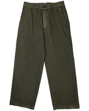 Nine:inthe:morning Trousers Cotton - Green