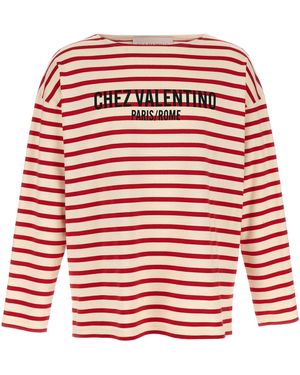 Valentino Garavani Chez T-Shirt - Red