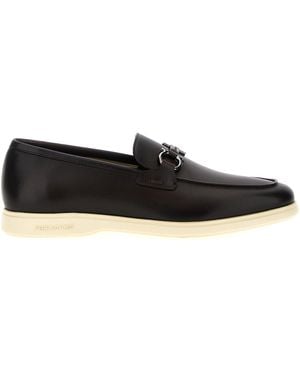 Ferragamo 'cosimo' Loafers - Zwart