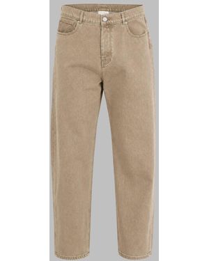Drole de Monsieur Straight-Leg Jeans - Natural