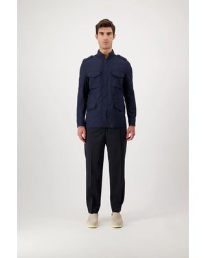 AUTORE Jacket Cook - Blue