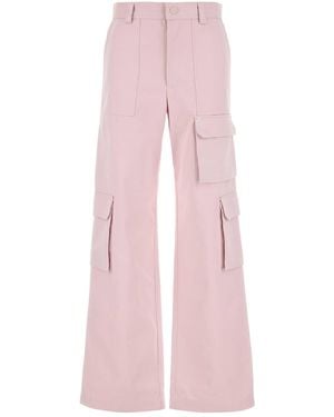 Gucci Pastel Cotton Cargo Pant - Pink