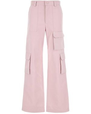 Gucci Pastel Cotton Cargo Pant - Pink