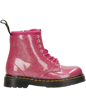 Dr. Martens Dr. Martens Laarzen Fuchsia - Roze