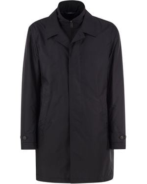 Fay Morning Coat - Blue