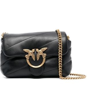 Pinko Love Puff Antique Quilted Borse - Nero