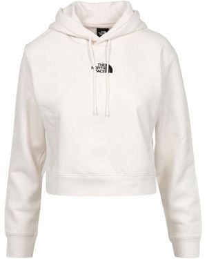 The North Face Jumpers - White