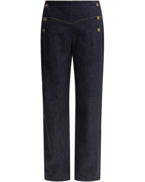 Ines De La Fressange Paris Hosen - Blau