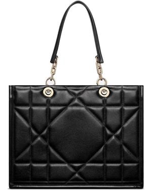 Dior Essential Large Tote Bag - Black