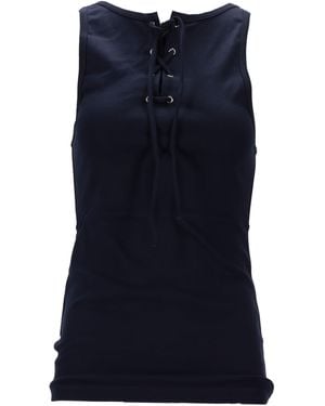 Prada Jersey Costina - Blue