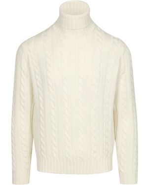 Filippo De Laurentis Jumpers - White