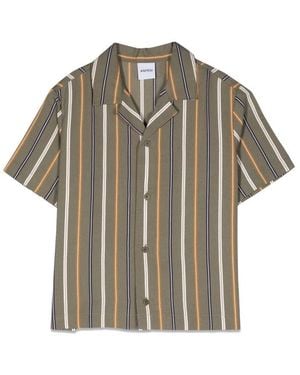 Aspesi Short Sleeve Shirt - Gray