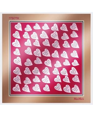 Max Mara Foulard - Pink