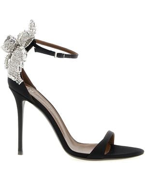 Giuseppe Zanotti 'Cassestino' Sandalen - Schwarz