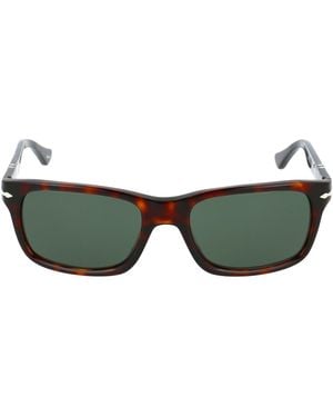 Persol Squared Sunglasses 0 Po3048 S 24/31 - Green