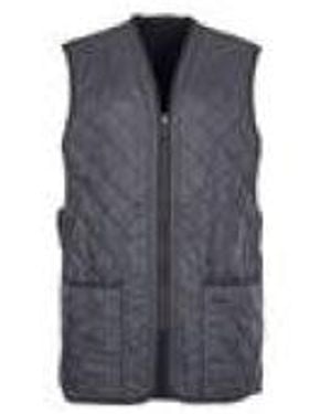 Barbour Jassen Blauw - Grijs