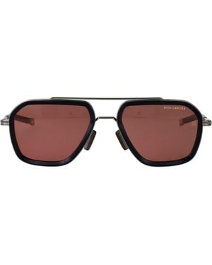 Dita Eyewear Aviator Sunglasses Dls433 A 01 - Brown