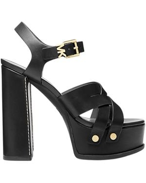 Michael Kors Flache Schuhe schwarz