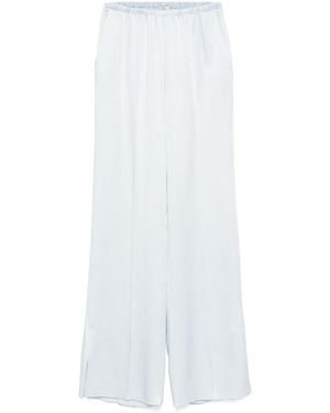 Forte Forte Pantaloni Per Le Gambe Dritti - Bianco