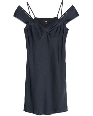 Theory Ss Peek Cami Dr.Crus - Blue