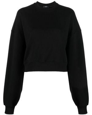 Wardrobe NYC X Hailey Bieber Oversized-Pullover - Schwarz