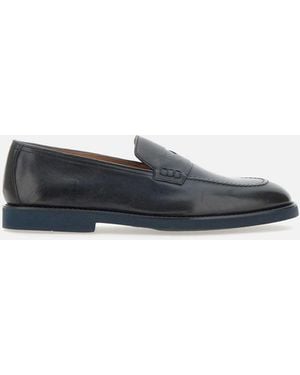 Doucal's Doucal 'S Midnight Smooth Leather Micevers - Bianco