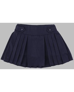 Polo Ralph Lauren Minigonna Plissettata - Blue