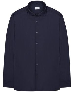 ARCHIVIUM BE UPDATED Soft Tech Fabric Shirt - Blue