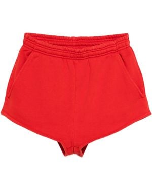 Entire studios Micro Shorts Cherry - Red