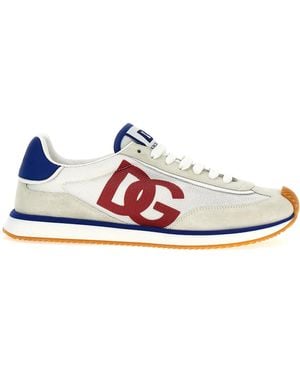 Dolce & Gabbana Zapatilla 'DG Cushion' - Blanco