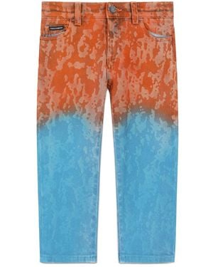 Dolce & Gabbana 5 Pocket Trousers - Blue