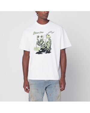 Brain Dead Nuclear Evolution T Shirt - White
