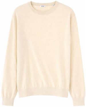 Aspesi Cotton Blend Jersey - Natural