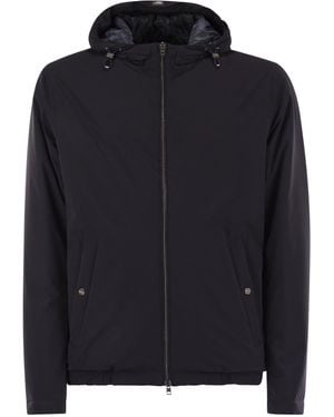 Herno Nylon Travel Jacket - Black