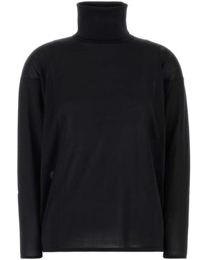 Gucci Silk Sweater - Black