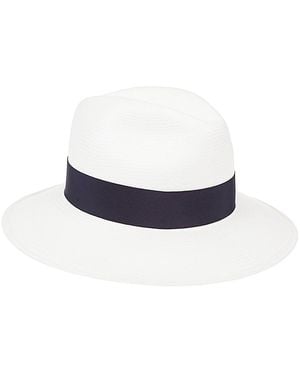 Borsalino Amedeo Panama Hut - Blau