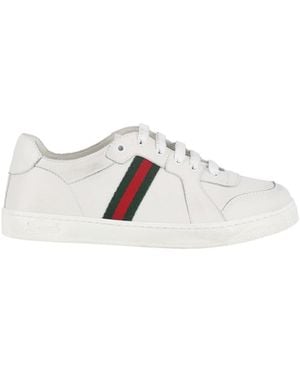 Gucci Sneaker Leather, R.S. Vit.Napp - White