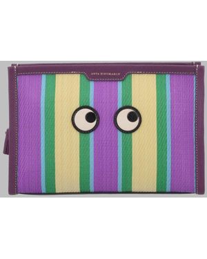 Anya Hindmarch Premium Wallet - Purple
