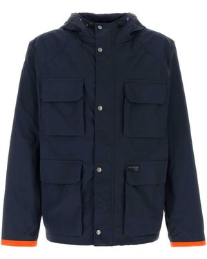 Fay Nylon Windbreaker - Blue