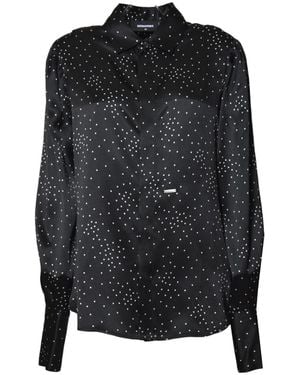 DSquared² Overhemden - Zwart