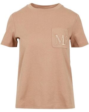Max Mara T-shirts Et Polos Camel - Neutre