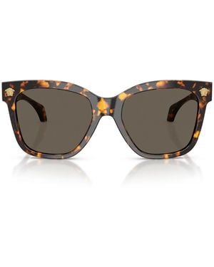 Versace Sonnenbrille Ve4511 5514/3 Braun Gelb/Braun Damen