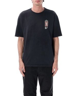 Rhude Fumar 91 T-Shirt - Black
