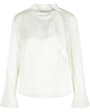 Isabel Marant Raphaella Blouse - White