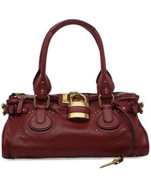 Chloé Borsa A Tracolla Paddington - Rosso